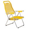 Spaghetti footrest yellow matt aurinkotuoli 