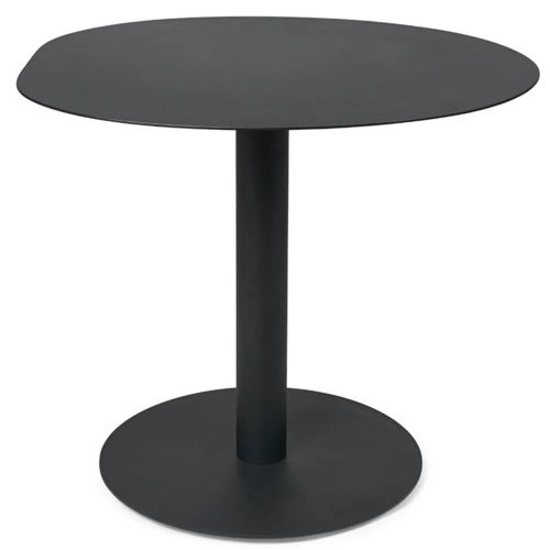 Pond ruokapöytä Ø88 cm Black