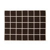 Kudottu viltti lampaanvillasta Criss Dark Brown