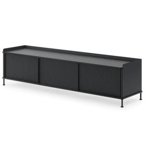 Enfold senkki 186 x 45 cm  - Black Anthracite Black
