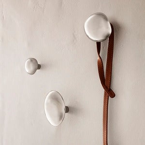 Lemon Koukkku - Brushed Stainless Steel