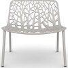 Forest loungenojatuoli Iron Grey 