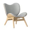 A Conversation Piece Lepotuoli Oak/Sterling