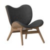 A Conversation Piece Lepotuoli Dark Oak/Shadow