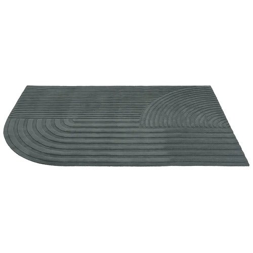 Relevo matto 200 x 300 cm - Dark Green