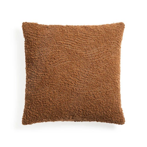 Tyynynpäällinen Wave 50x50 cm Cinnamon