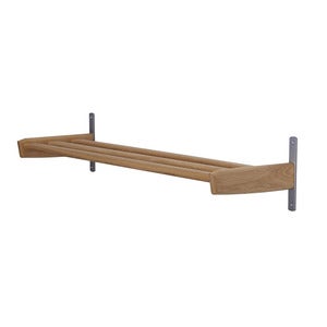 Meja Kenkähylly 90 cm lakattu tammi