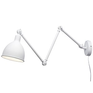 Bazar seinävalaisin l61,5-122 cm valkoinen