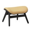 A Conversation Piece Ottoman Rakkaus Black Oak/Summer Shine