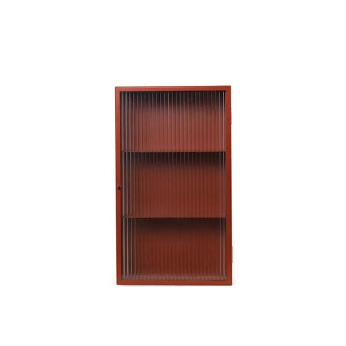 Kylpyhuonekaappi Haze Oxide Red
