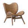 A Conversation Piece Lepotuoli Dark Oak/Sugar Brown