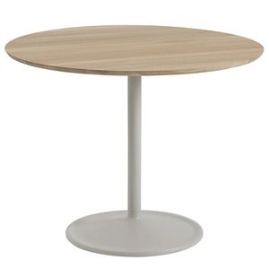 Soft ruokapöytä 95 - Solid Oak Grey