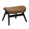 A Conversation Piece Ottoman Rakkaus Black Oak/Sugar Brown