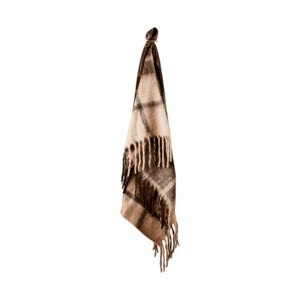 FRASSE ruudullinen ruskea/beige/harmaa