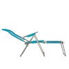 Spaghetti-aurinkotuoli turquoise alumiinilla