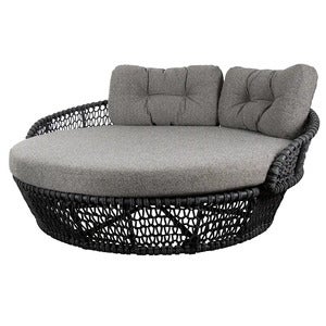 Ocean tyynysarja, dark grey, daybediin