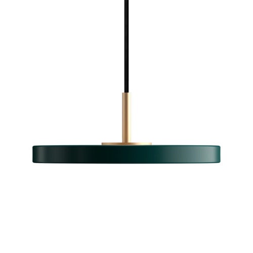 Asteria Micro Kattovalaisin Ø 15 cm Forest Green
