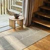 Kudottu Matto Leif Light Nougat 70x90 cm