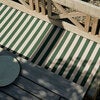 Drachmann 200 cm Cushion Light Apricot/Dark Green 
