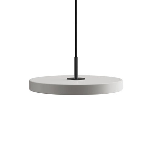 Asteria Mini Ø31 cm riippuvalaisin Nuance Mist/musta
