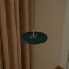 Asteria Micro Kattovalaisin Ø15 cm Forest Green/Teräs