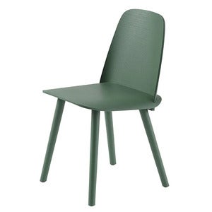 Nerd ruokapöydän tuoli - Green