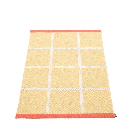 Kudottu Matto Criss Pop Pale Yellow