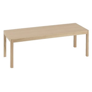 Workshop sohvapöytä 43 x 120 cm - Oak Veneer Oak