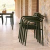 Bliss Tuoli käsinojalla Dark green