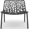 Forest loungenojatuoli Dark Blue 
