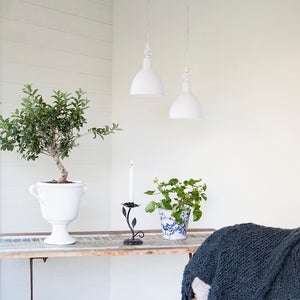Bazar kattokruunu Ø17cm Valkoinen