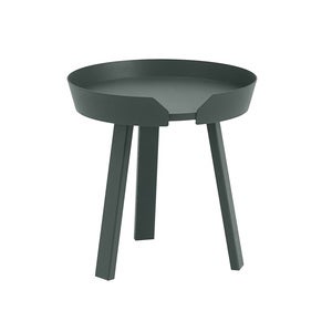 Around sohvapöytä Ø45 cm- Dark Green 