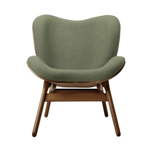 A Conversation Piece Lepotuoli Dark Oak/Morning Meadows