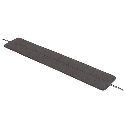 Linear Steel Penkki tyyny 170x34 cm Dark Grey 