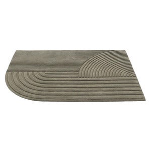 Relevo matto 170 x 240 cm - Taupe