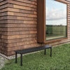 Linear Steel Penkki 170x34 cm Grey 