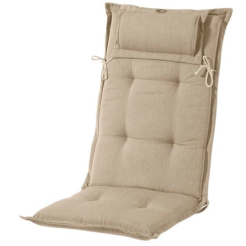 Canyon 8 cm säätötyyny strukturdralon beige