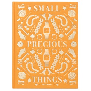 Säilytyslaatikko - Precious Things, keltainen