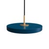 Asteria Micro Kattovalaisin Ø 15 cm Petrol Blue