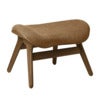 A Conversation Piece Ottoman Rakkaus Dark Oak/Sugar Brown