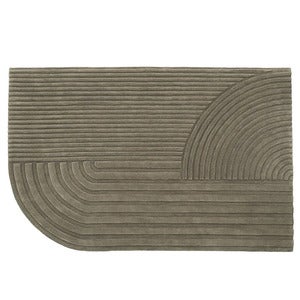 Relevo matto 200 x 300 cm - Taupe