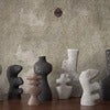 Yara Candle Holder - Large - Dark Sand