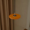 Asteria Micro Kattovalaisin Ø15 cm Nuance Orange/Teräs