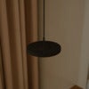 Asteria Micro Kattovalaisin Ø15 cm Black/musta