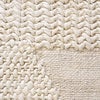 Knotty matto valkoinen 170 x 240 cm