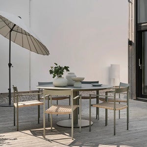 Shanghai Aurinkovarjo Ø270cm beige