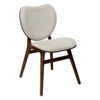 A Conversation Piece Ruokailutuoli Dark Oak/White Sands
