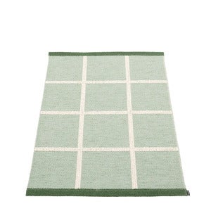 Kudottu Matto Criss Pop Misty Mint
