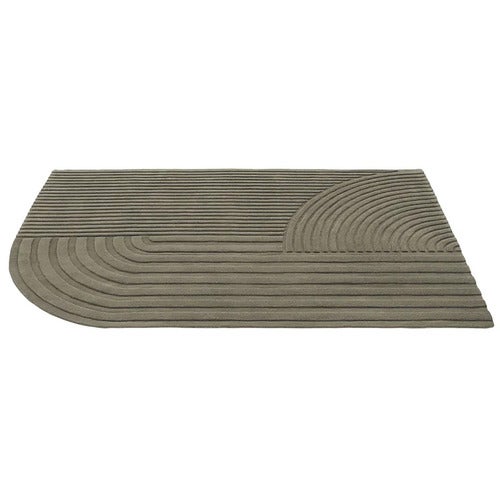 Relevo matto 200 x 300 cm - Taupe