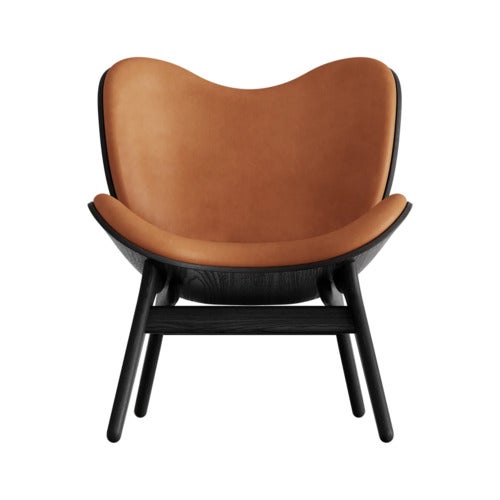 A Conversation Piece Lepotuoli Black Oak/Hope Leather Cognac
